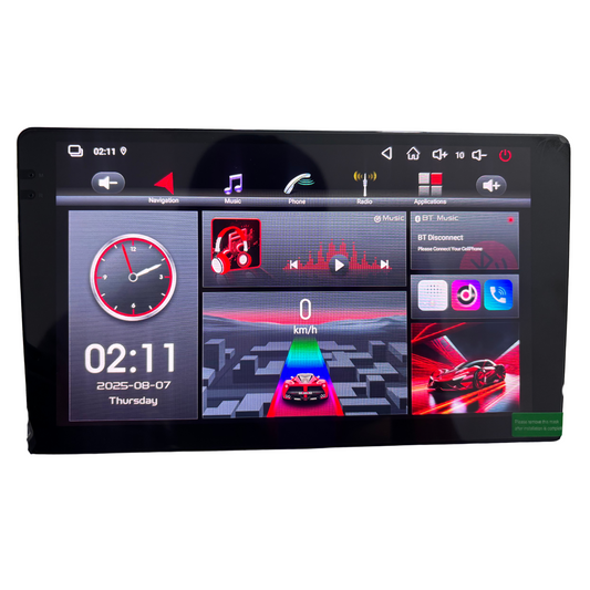 Radio Android 4GB + 64GB + cámara de retroceso