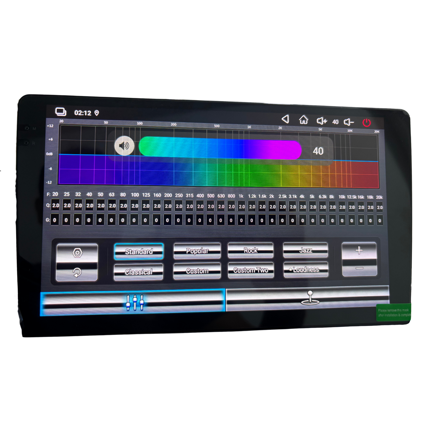 Radio Android 4GB + 64GB + cámara de retroceso