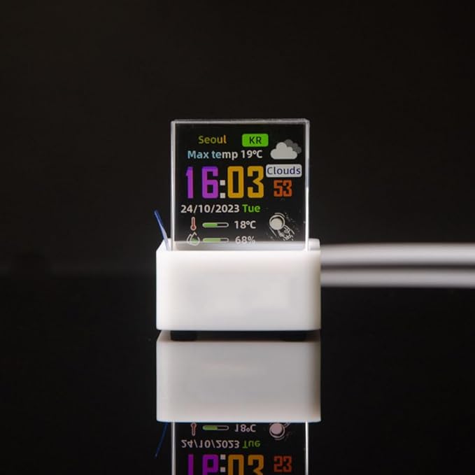 Cubo de cristal holograma mine craff