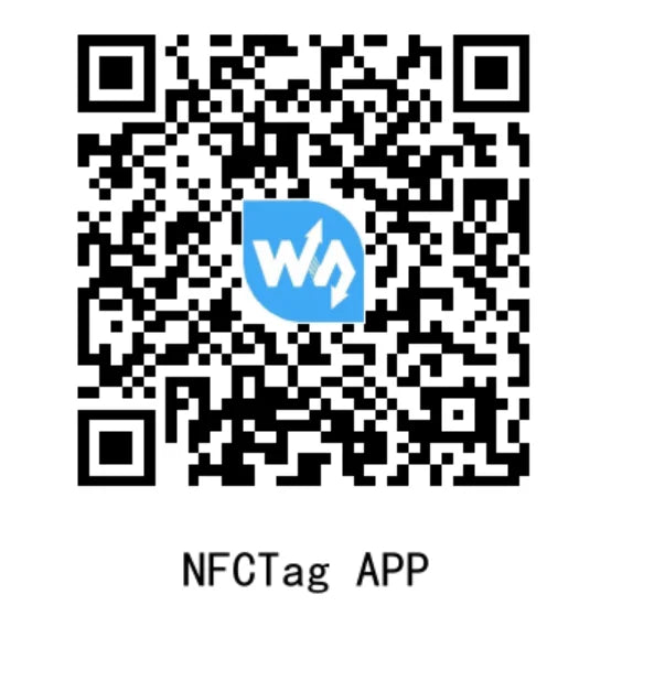 llavero digital con nfc para imagenes editables