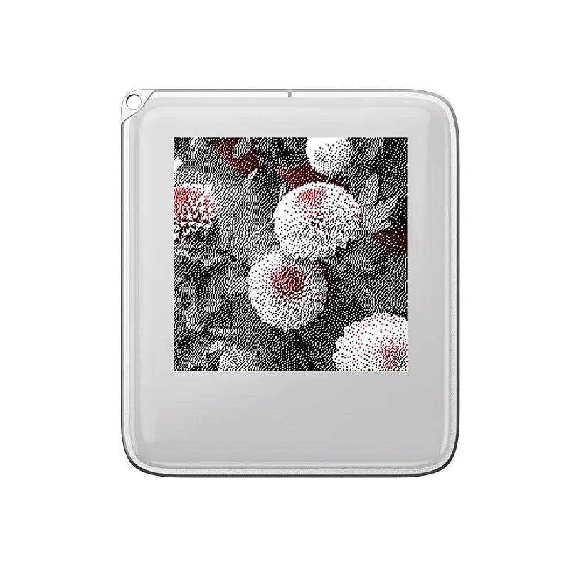 llavero digital con nfc para imagenes editables