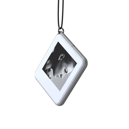 llavero digital con nfc para imagenes editables