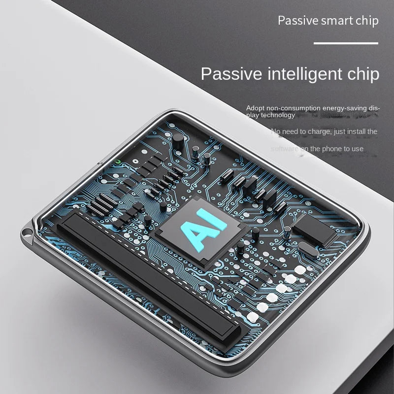 llavero digital con nfc para imagenes editables