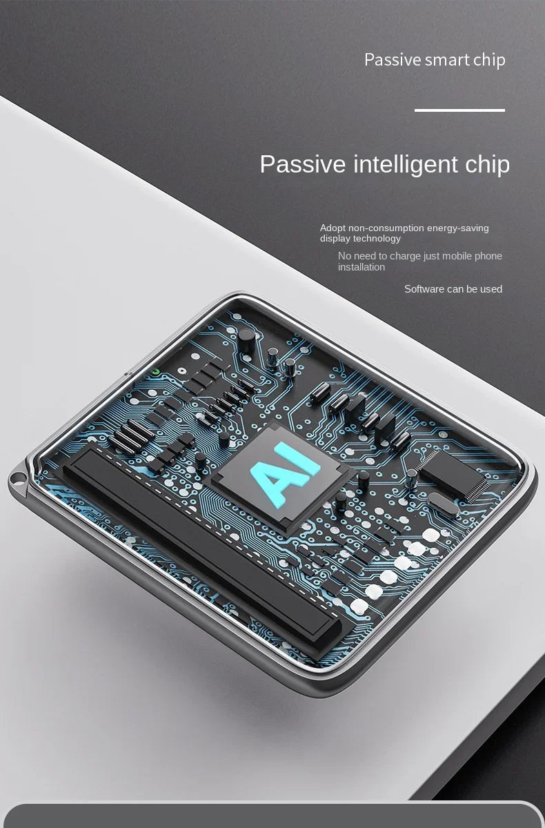 llavero digital con nfc para imagenes editables