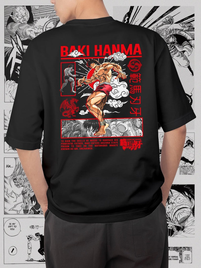 Camiseta unisex Baki - Anime & Manga