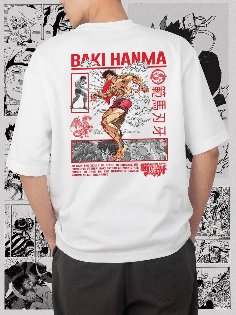 Camiseta unisex Baki - Anime & Manga